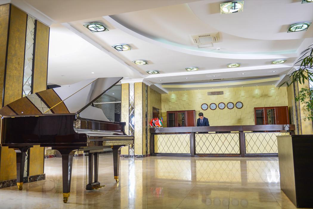 Caspian Ulduz Hotel Μπακού Εξωτερικό φωτογραφία
