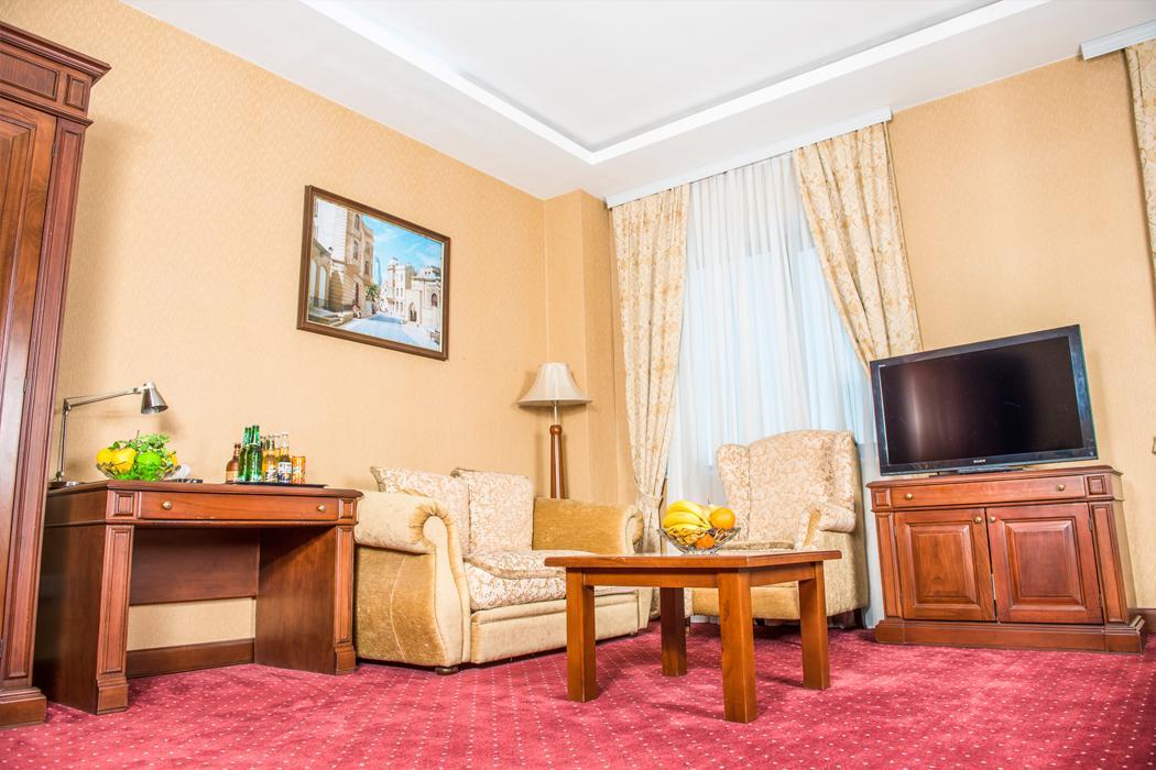 Caspian Ulduz Hotel Μπακού Εξωτερικό φωτογραφία