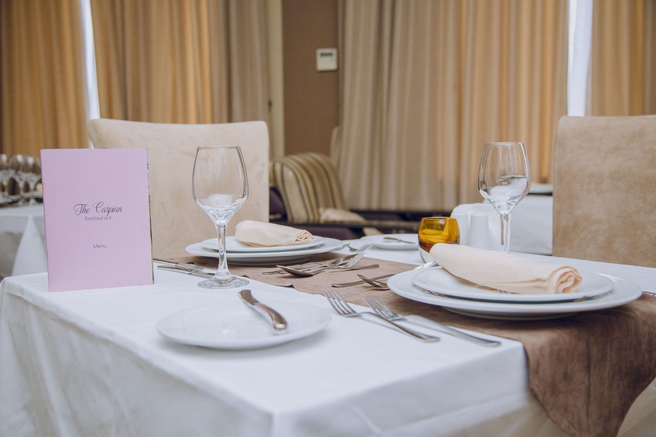 Caspian Ulduz Hotel Μπακού Εξωτερικό φωτογραφία
