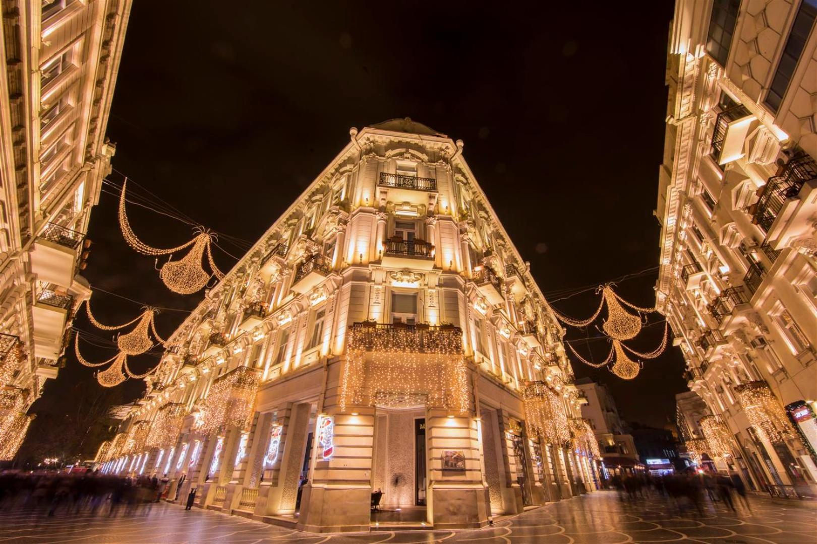 Caspian Ulduz Hotel Μπακού Εξωτερικό φωτογραφία
