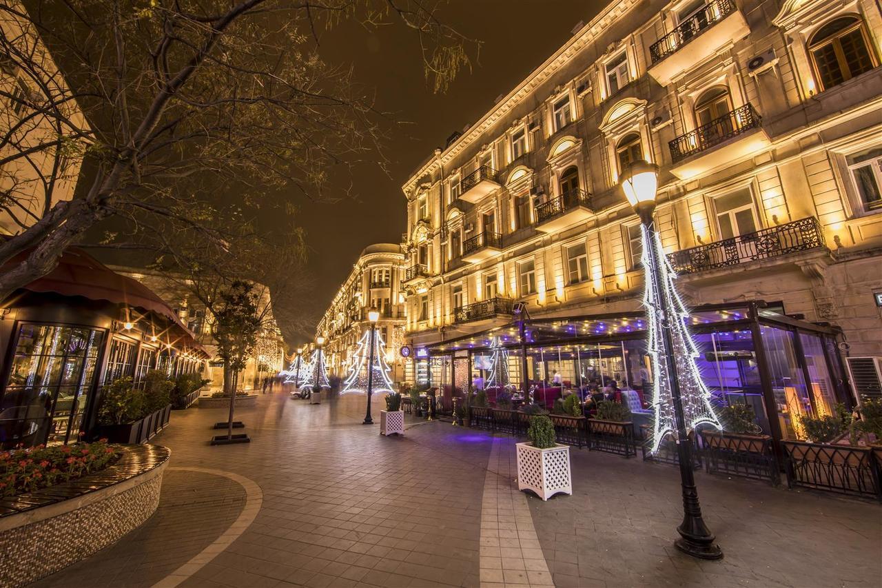 Caspian Ulduz Hotel Μπακού Εξωτερικό φωτογραφία