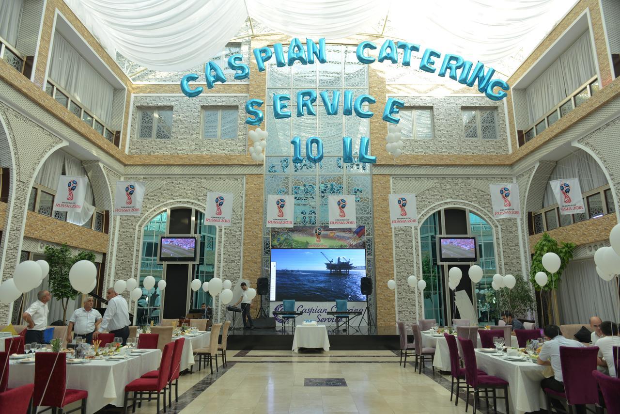 Caspian Ulduz Hotel Μπακού Εξωτερικό φωτογραφία