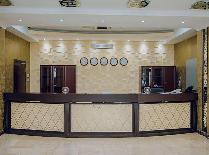 Caspian Ulduz Hotel Μπακού Εξωτερικό φωτογραφία