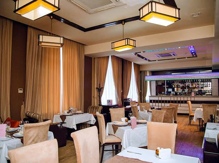 Caspian Ulduz Hotel Μπακού Εξωτερικό φωτογραφία