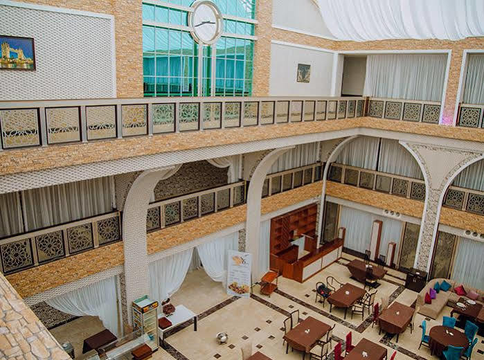 Caspian Ulduz Hotel Μπακού Εξωτερικό φωτογραφία