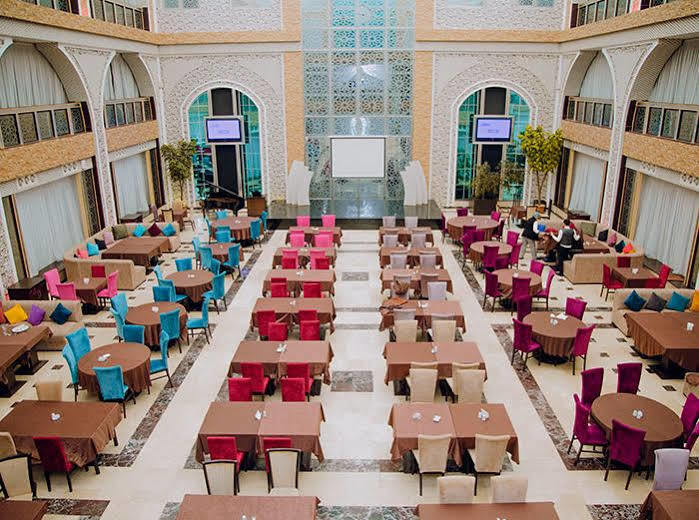 Caspian Ulduz Hotel Μπακού Εξωτερικό φωτογραφία