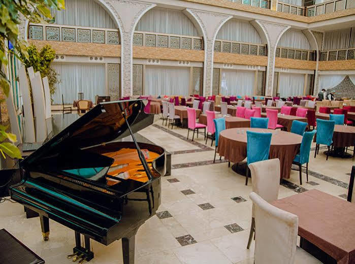 Caspian Ulduz Hotel Μπακού Εξωτερικό φωτογραφία