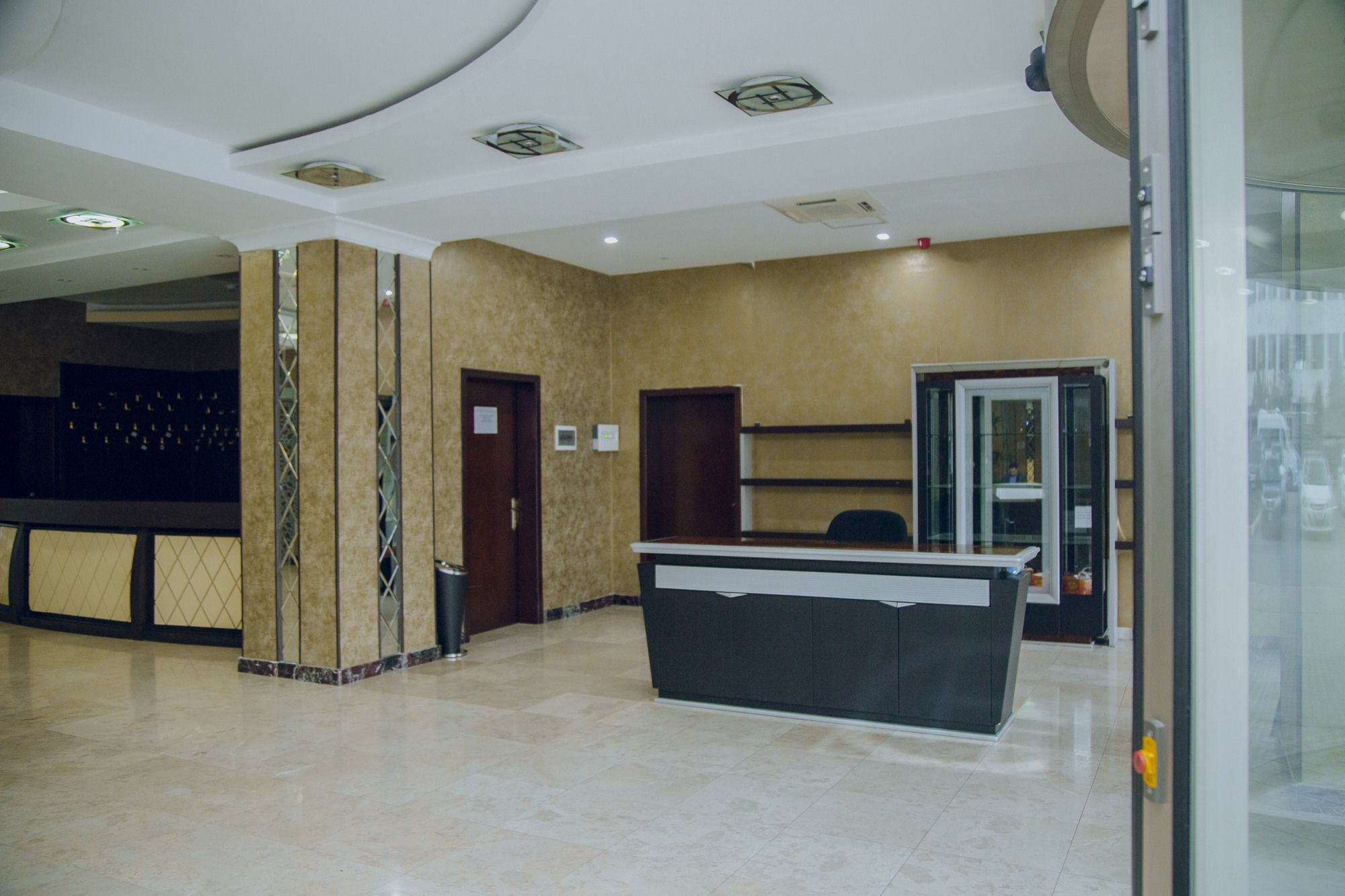 Caspian Ulduz Hotel Μπακού Εξωτερικό φωτογραφία