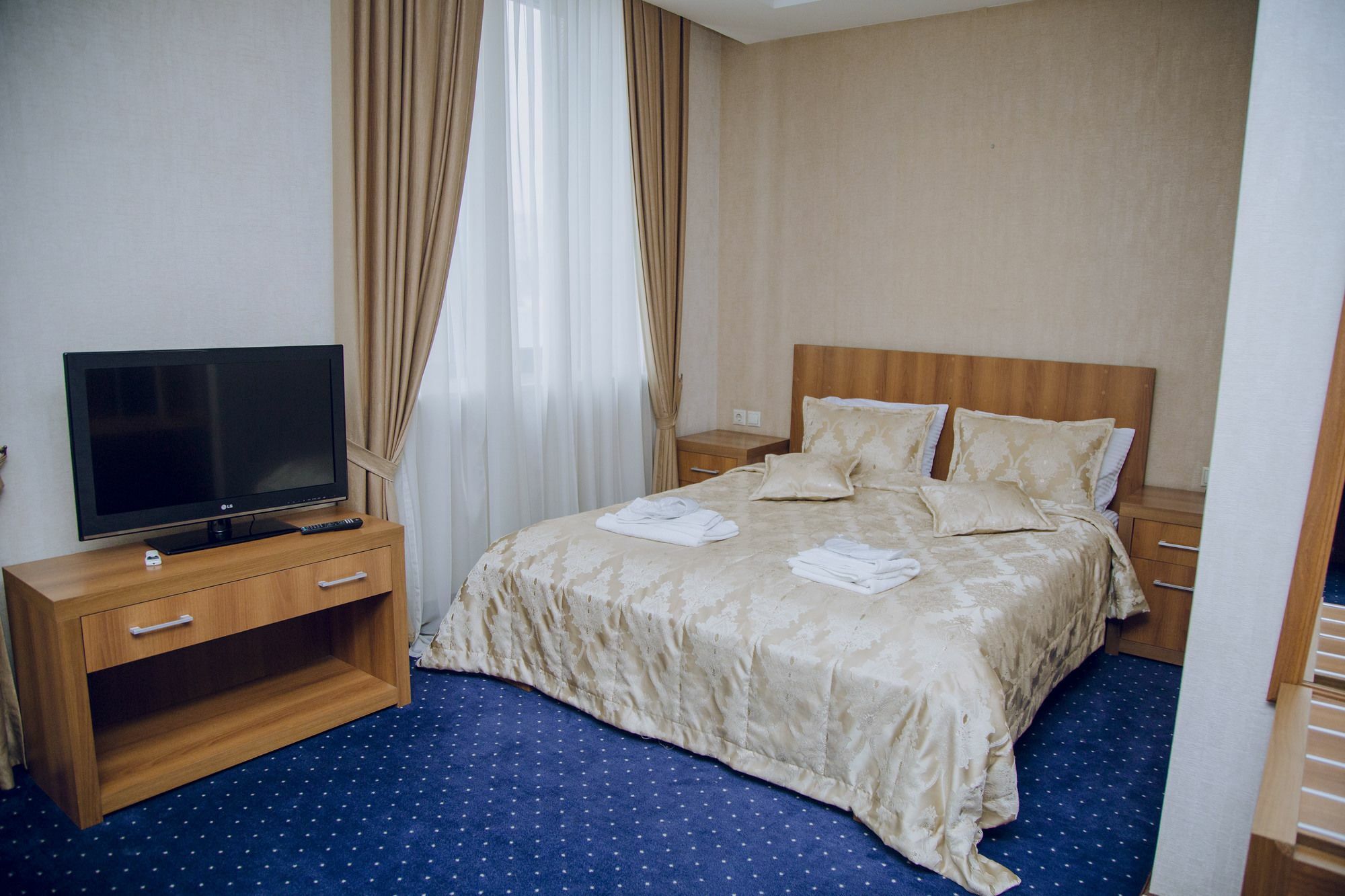 Caspian Ulduz Hotel Μπακού Εξωτερικό φωτογραφία