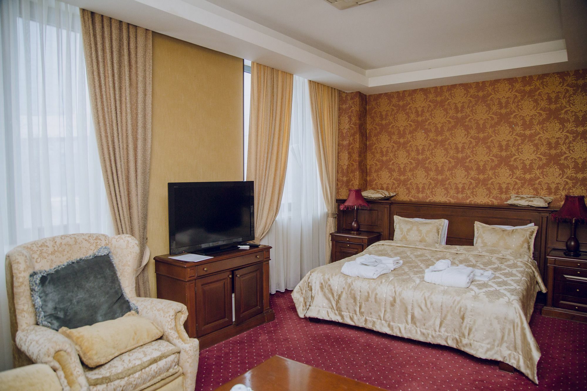 Caspian Ulduz Hotel Μπακού Εξωτερικό φωτογραφία